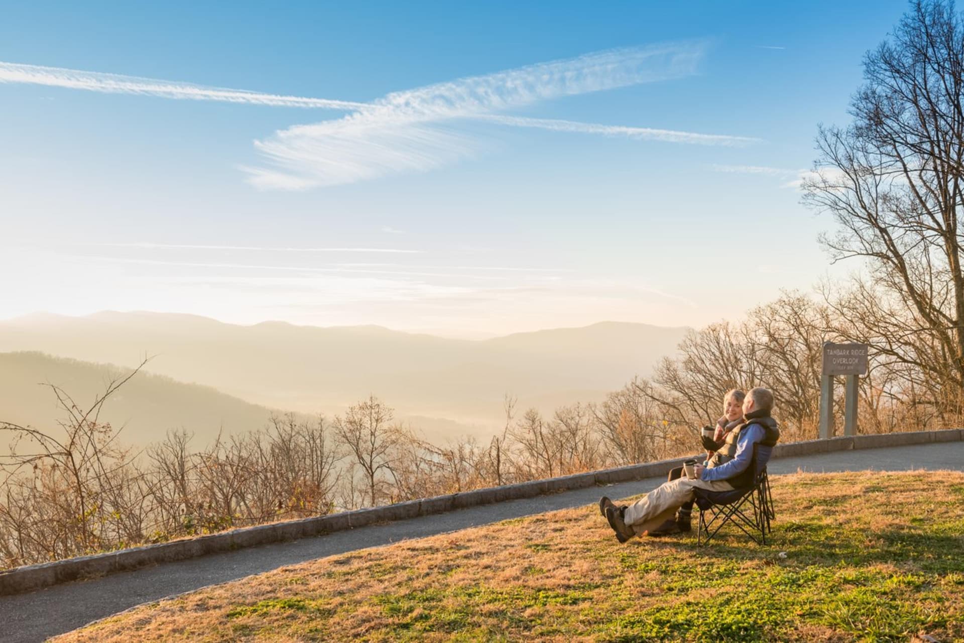 Tanbark Ridge Overlook, Blue Ridge Parkway | Photo: Emily Chaplin