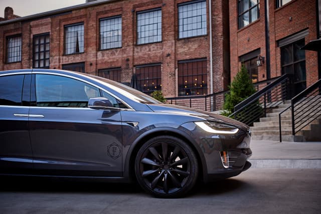 House car service offered complimentary in our Tesla Model X House car service offered complimentary in our Tesla Model X