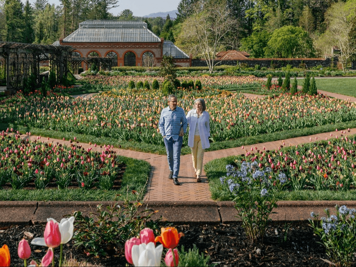 Spring at Biltmore | Photo: Darrell Cassell Spring at Biltmore | Photo: Darrell Cassell